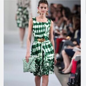 NWOT Oscar de la renta dress
